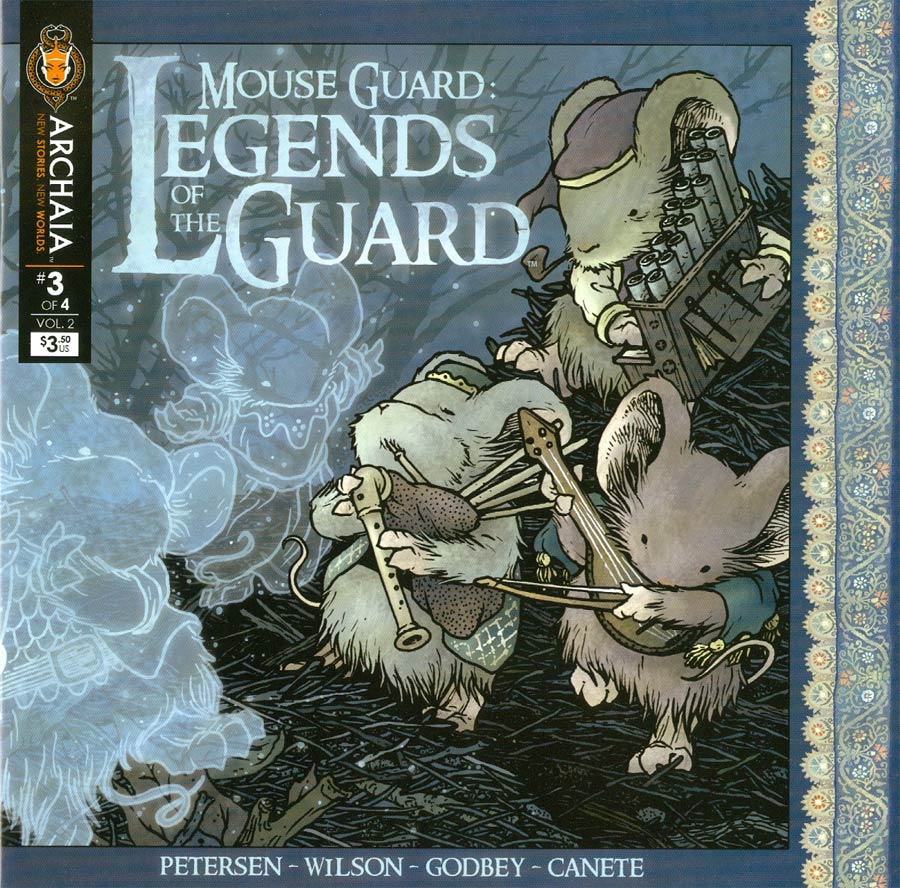 Mouse Guard Legends Of The Guard Vol 2 #3