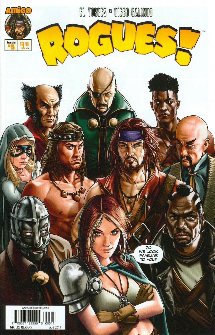 Rogues Vol 2 #5