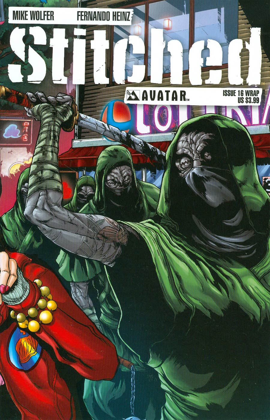 Stitched #16 Cover B Wrap Cvr