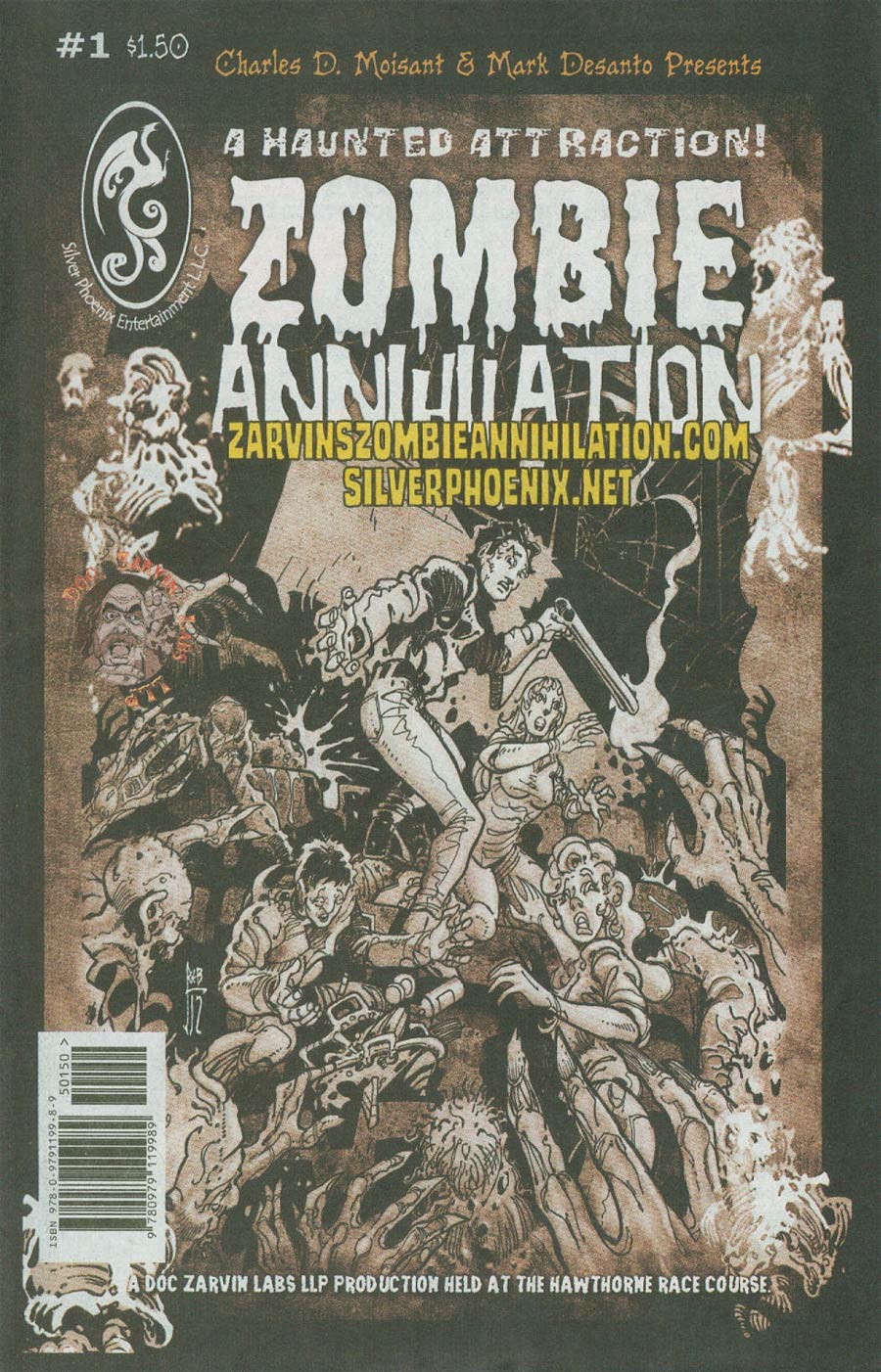 Zombie Annihilation One Shot