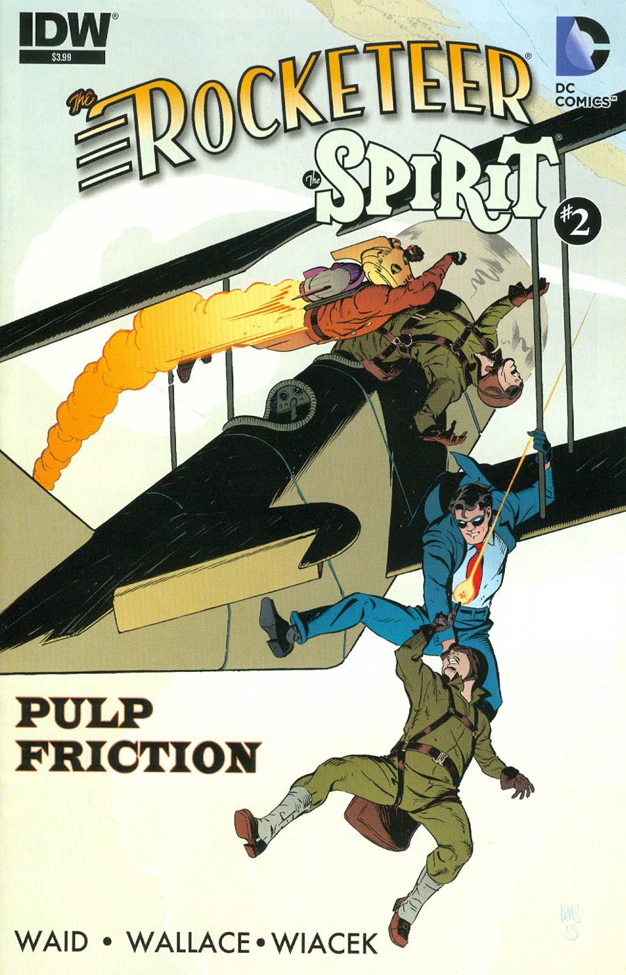 Rocketeer Spirit Pulp Friction #2 Cover A Regular Paul Smith Cover