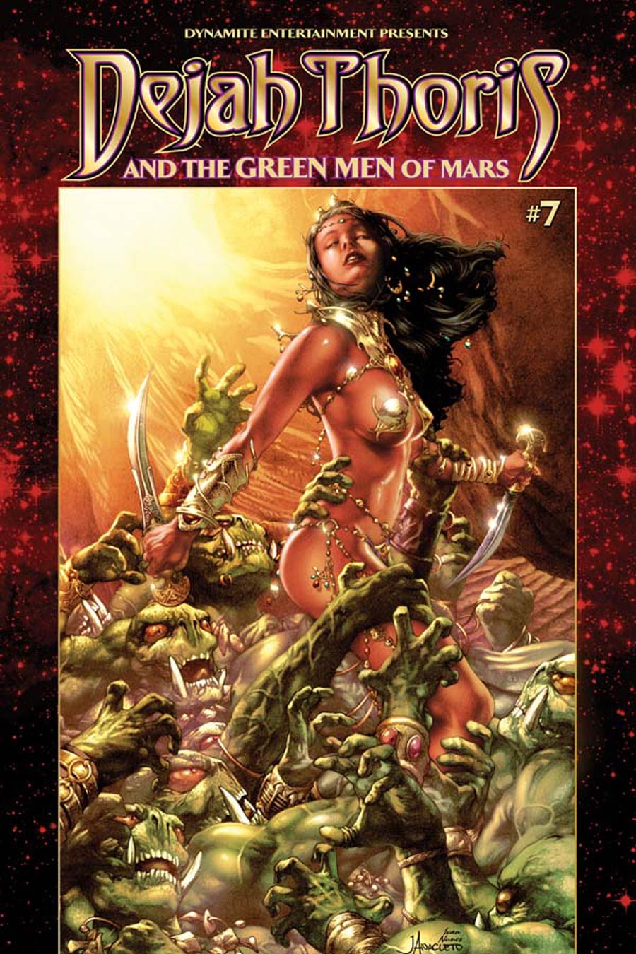 Dejah Thoris And The Green Men Of Mars #7 Cover A Regular Jay Anacleto Cover