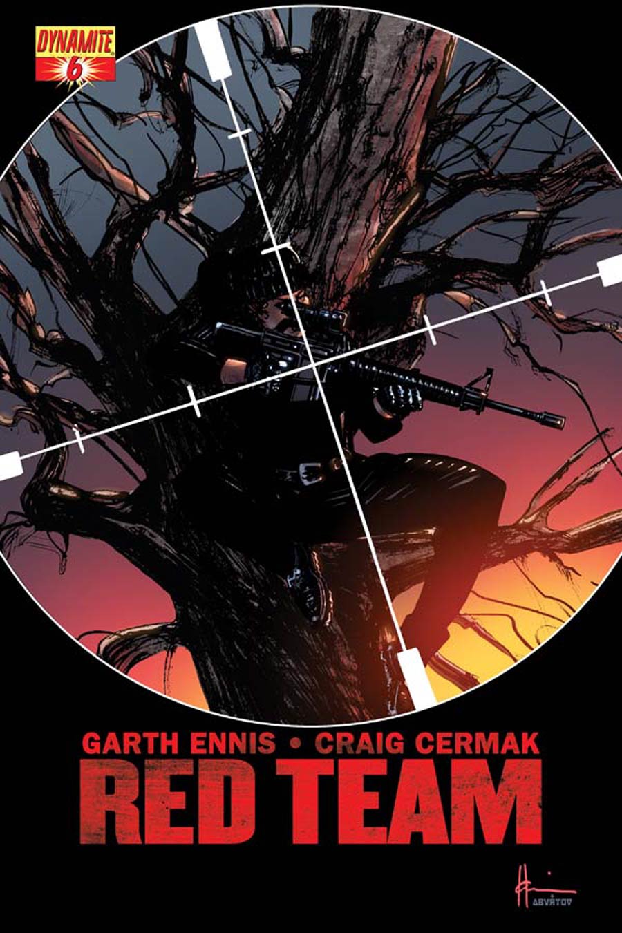 Garth Ennis Red Team #6