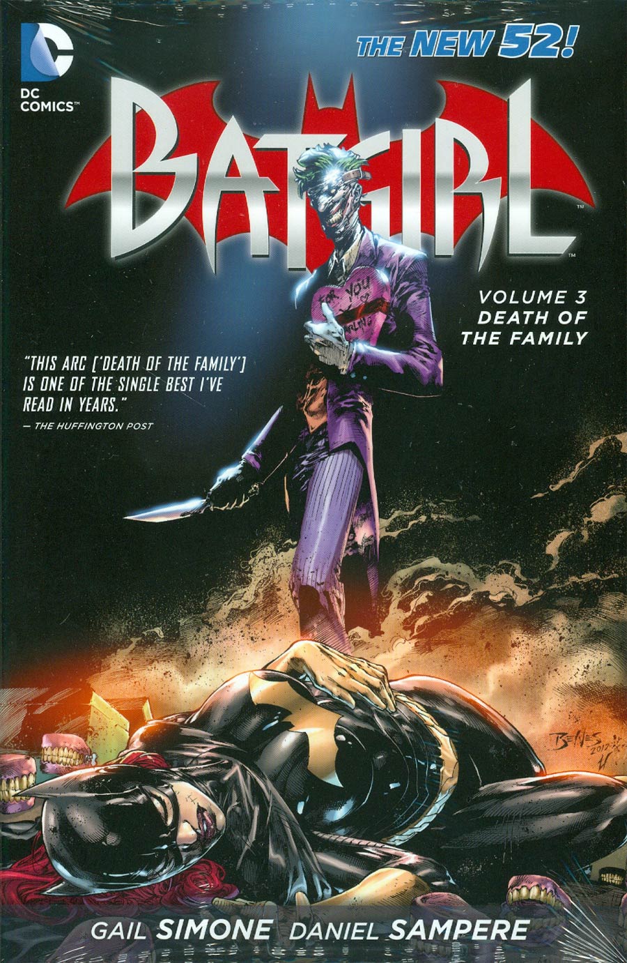Batgirl (New 52) Vol 3 Death Of The Family HC