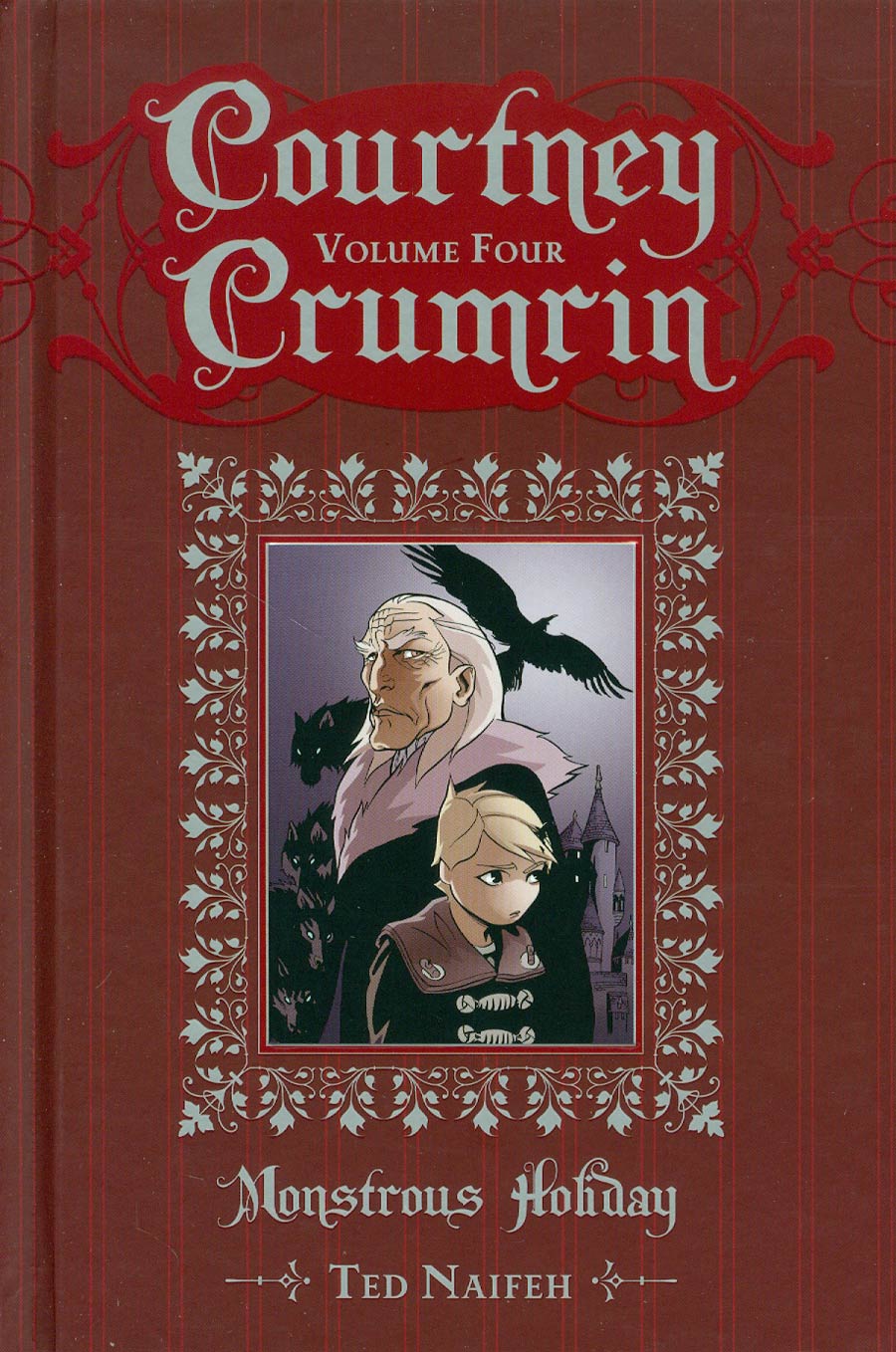 Courtney Crumrin Vol 4 Monstrous Holiday HC Special Edition