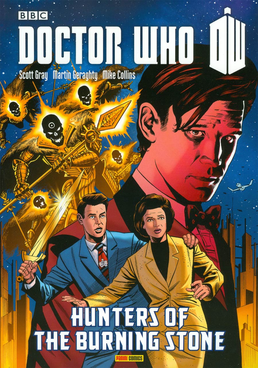 Doctor Who Hunters Of The Burning Stone TP