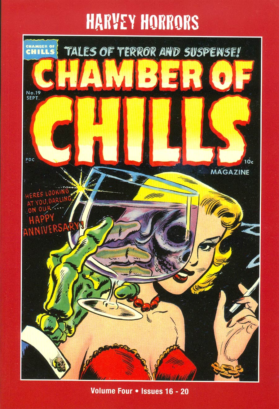 Harvey Horrors Collected Works Chamber Of Chills Softie Vol 4 TP