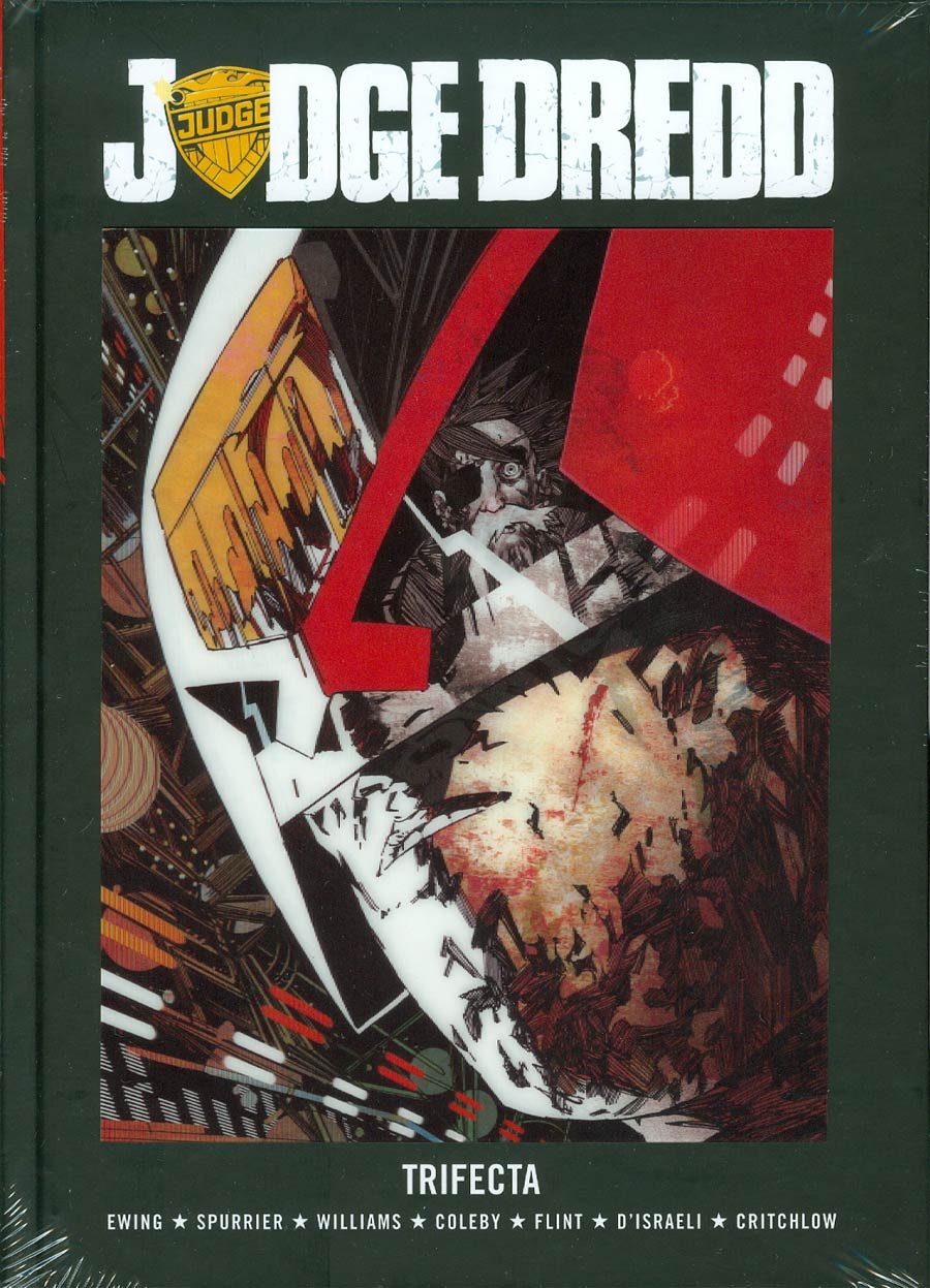 Judge Dredd Trifecta HC