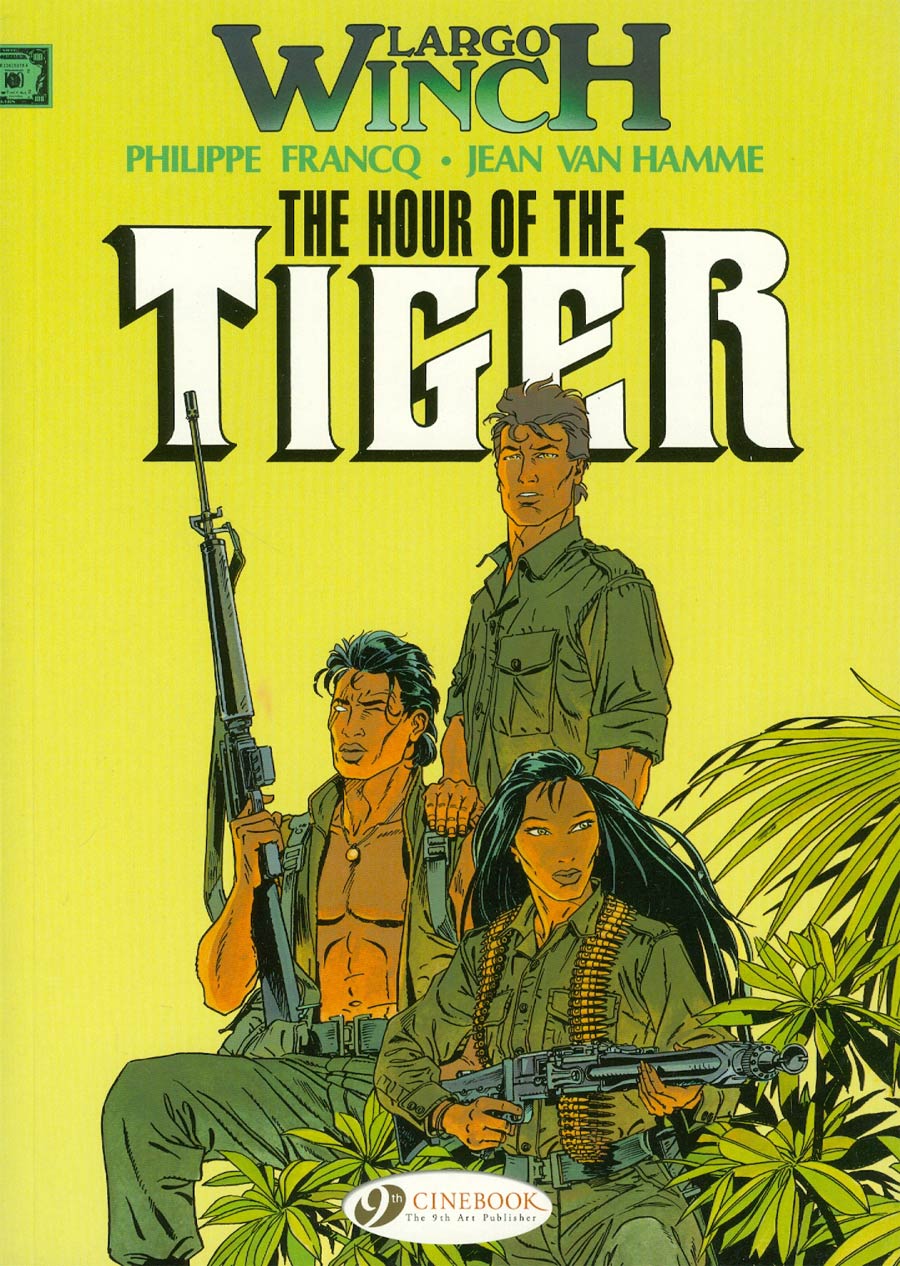 Largo Winch Vol 4 Hour Of The Tiger / Fort Makiling GN
