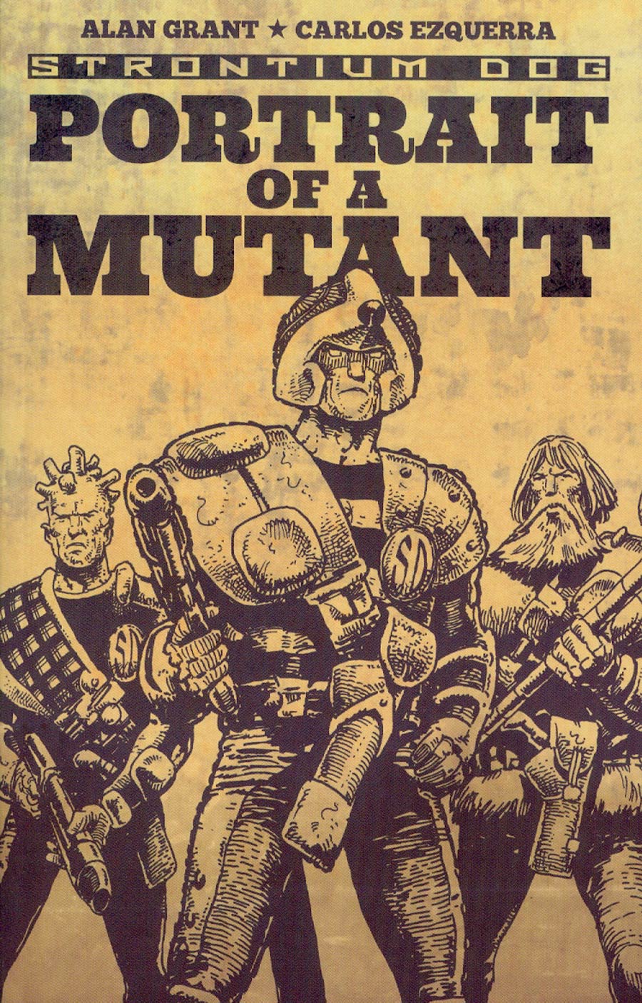Strontium Dog Portrait Of A Mutant TP Digest Edition