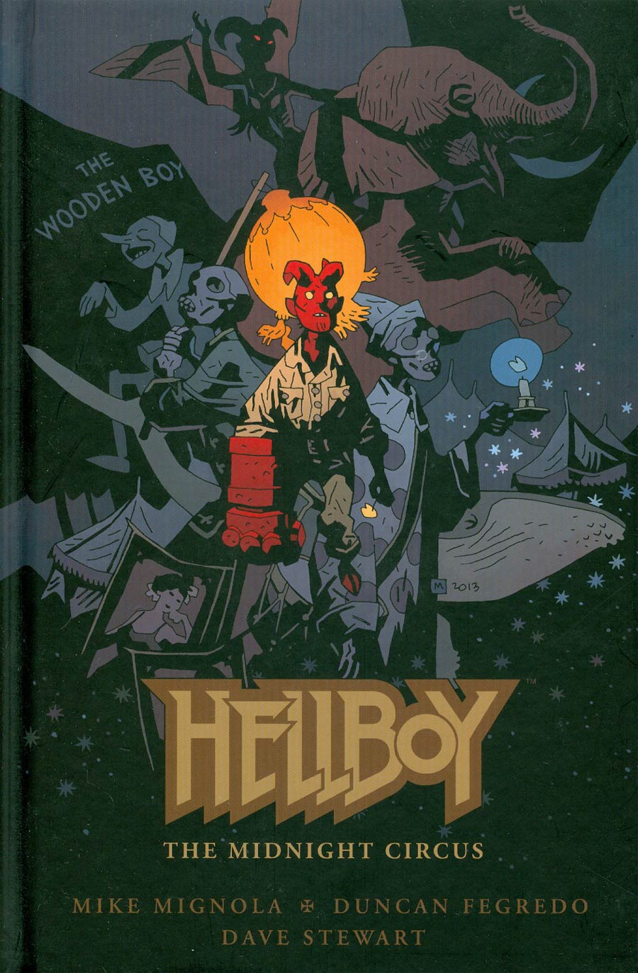 Hellboy Midnight Circus HC