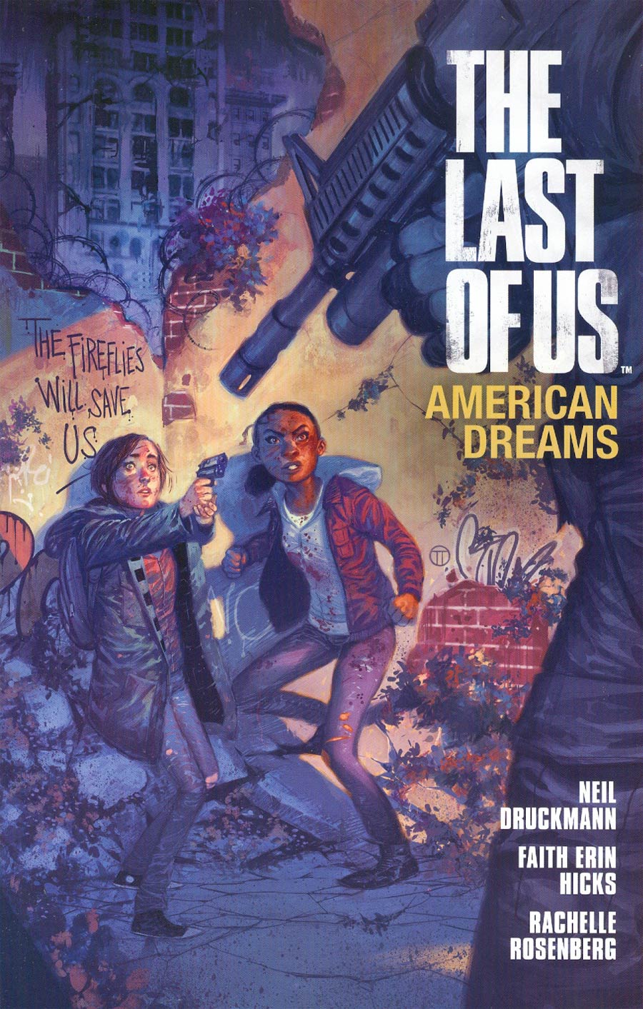 Last Of Us Vol 1 American Dreams TP