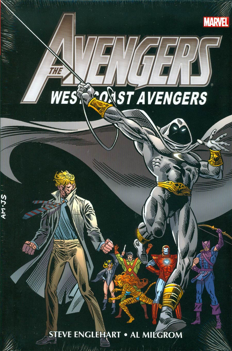 Avengers West Coast Avengers Omnibus Vol 2 HC Direct Market Al Milgrom Variant Cover