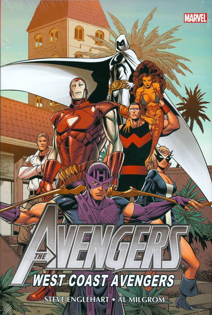 Avengers West Coast Avengers Omnibus Vol 2 HC Book Market Carlos Pacheco Cover
