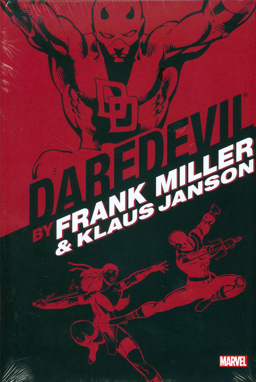 Daredevil By Frank Miller & Klaus Janson Omnibus HC New Printing