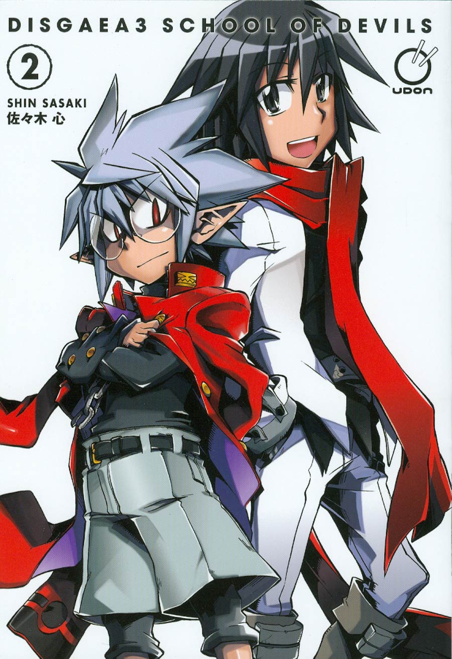 Disgaea 3 School Of Devils Vol 2 GN