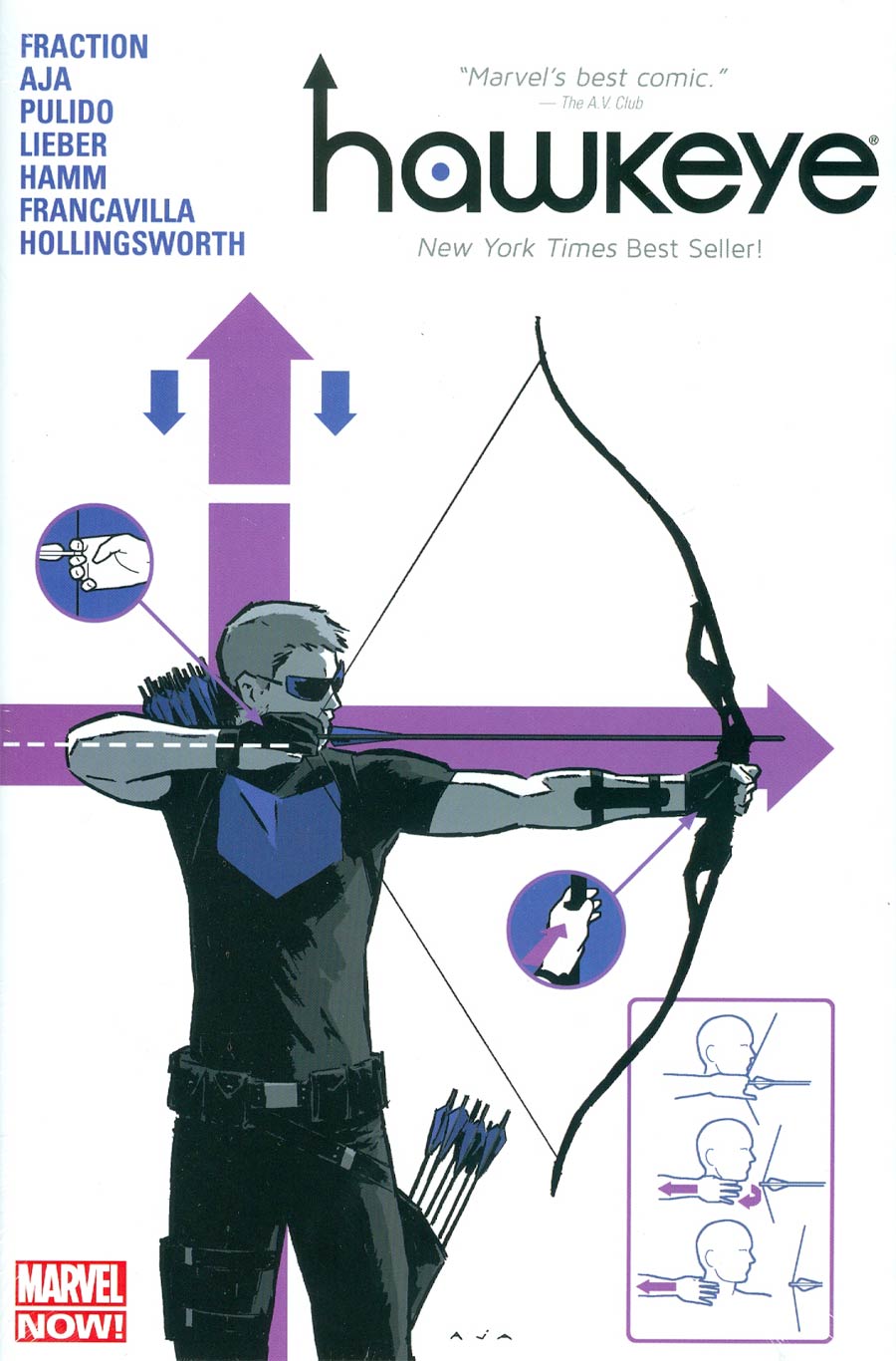 Hawkeye Vol 1 HC