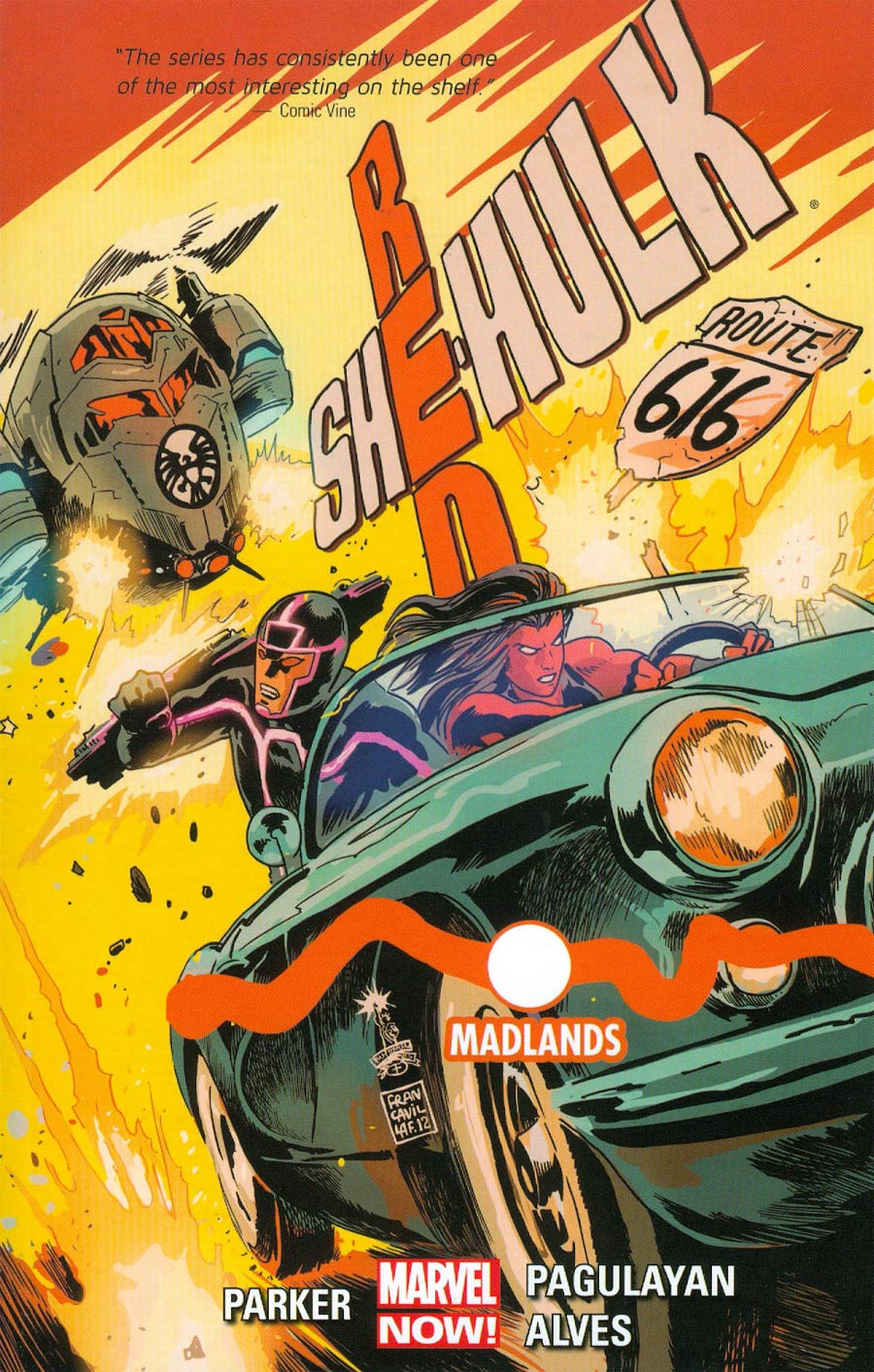 Red She-Hulk Vol 2 Route 616 TP