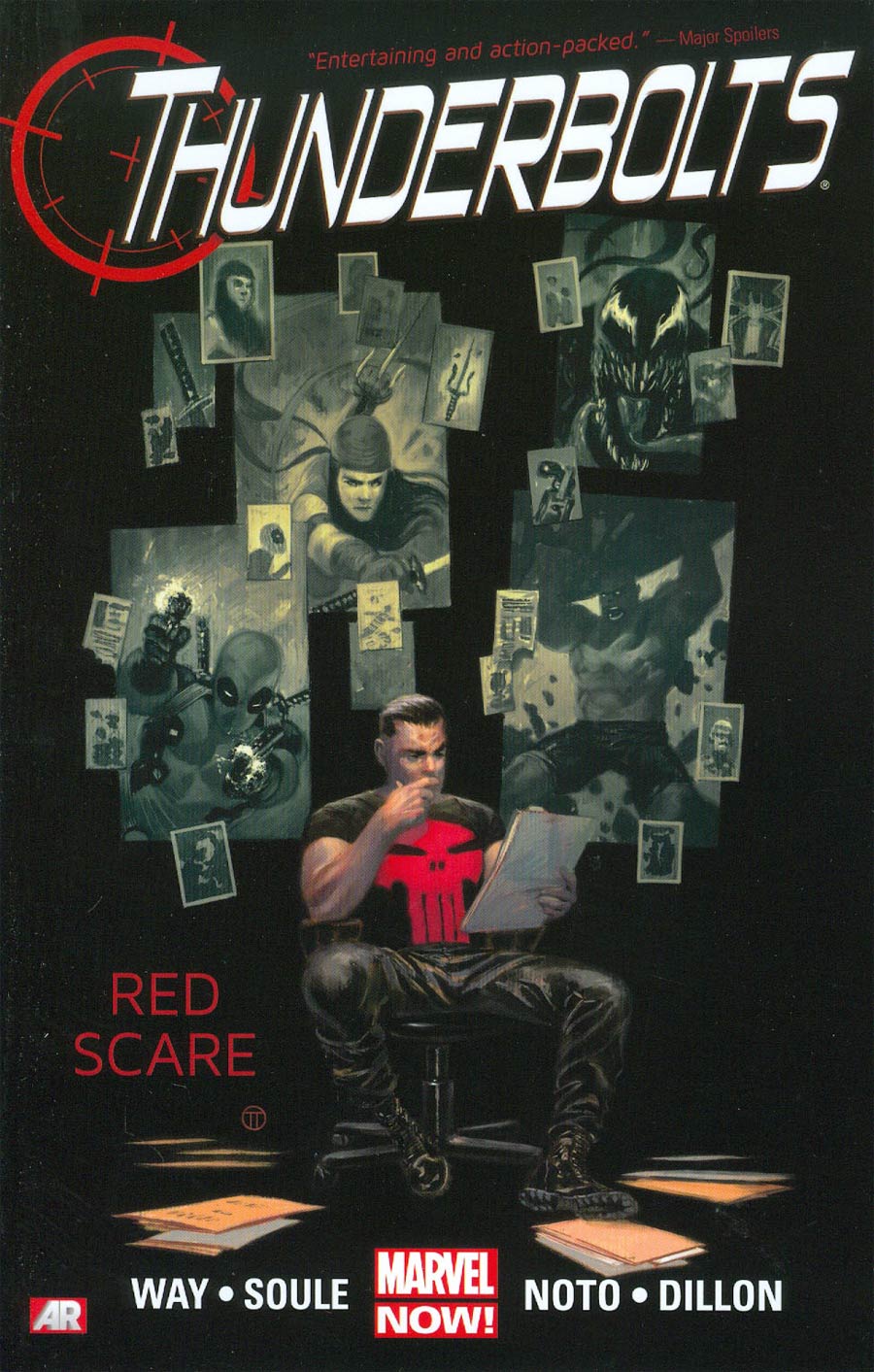 Thunderbolts (2012) Vol 2 Red Scare TP