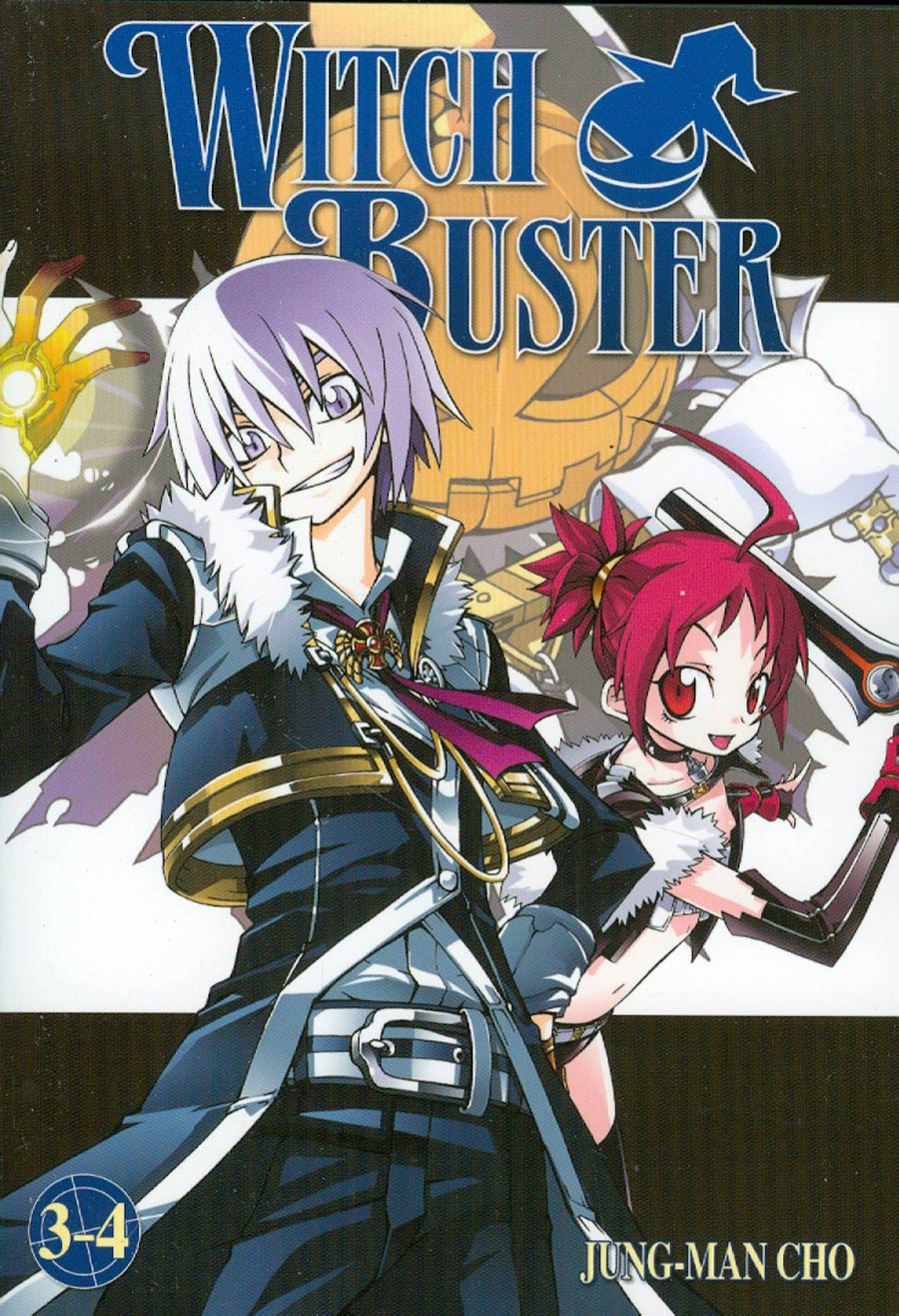 Witch Buster Vols 3 & 4 TP