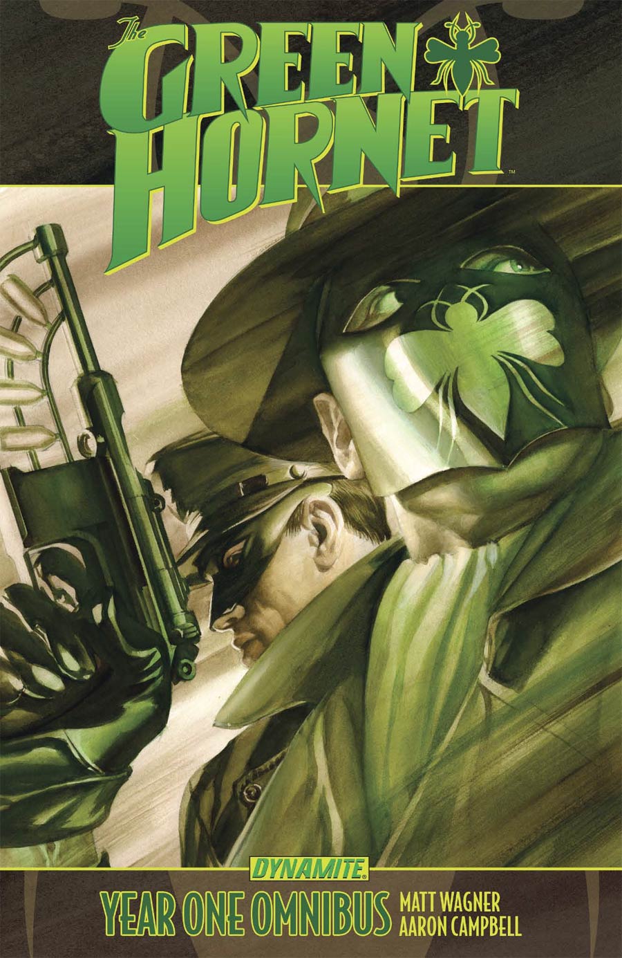 Green Hornet Year One Omnibus Vol 1 TP