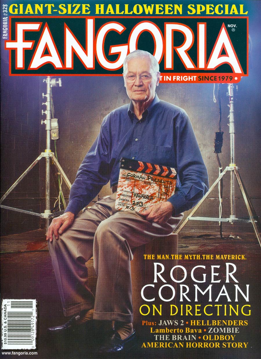 Fangoria #328 Nov 2013