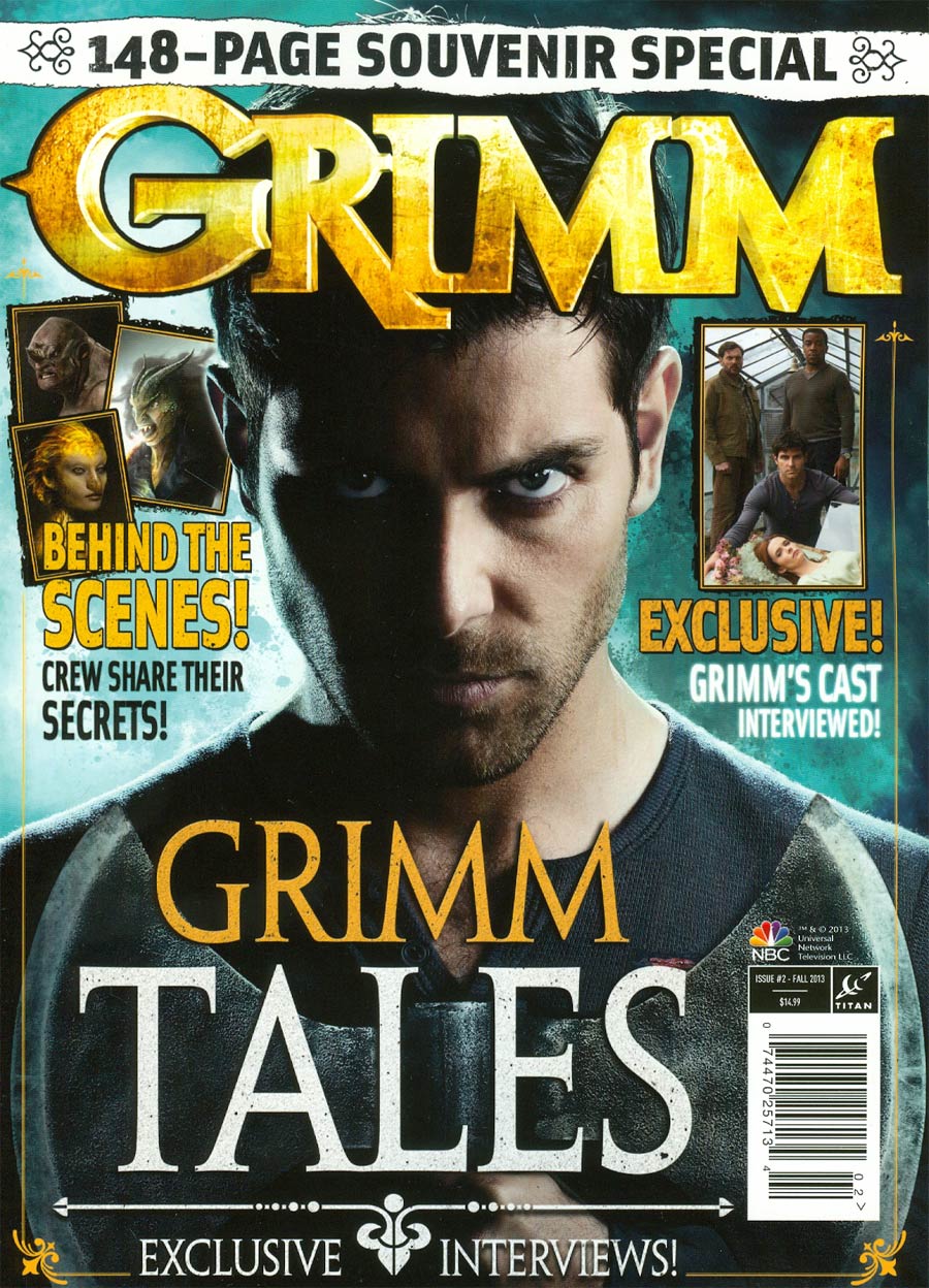Grimm Magazine Collectors Special #2