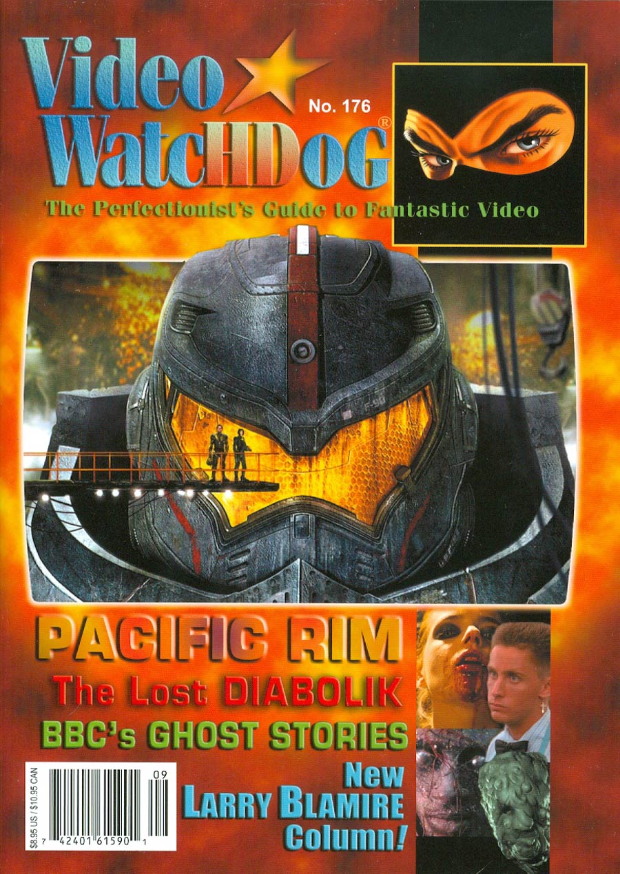 Video Watchdog #176 Spring 2014