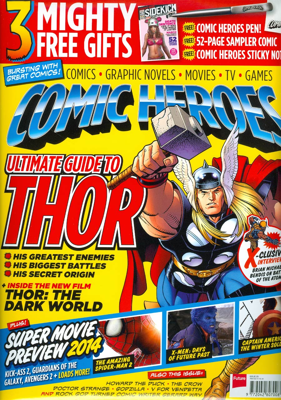 Comic Heroes Magazine #20