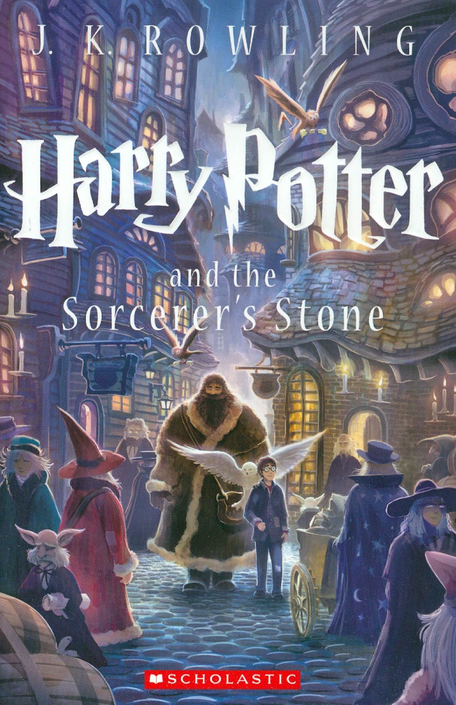 Harry Potter And The Sorcerers Stone TP 15th Anniversary Edition Kazu Kibuishi Cover