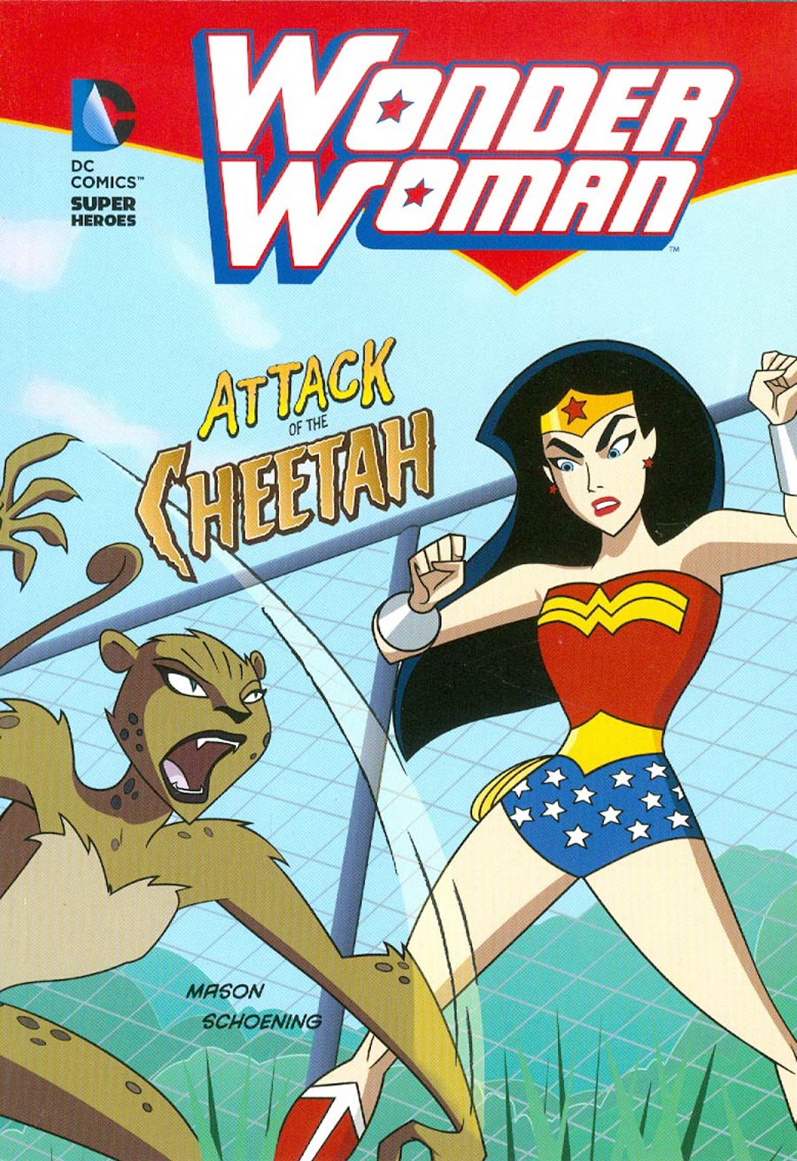 DC Super Heroes Wonder Woman Attack Of The Cheetah TP