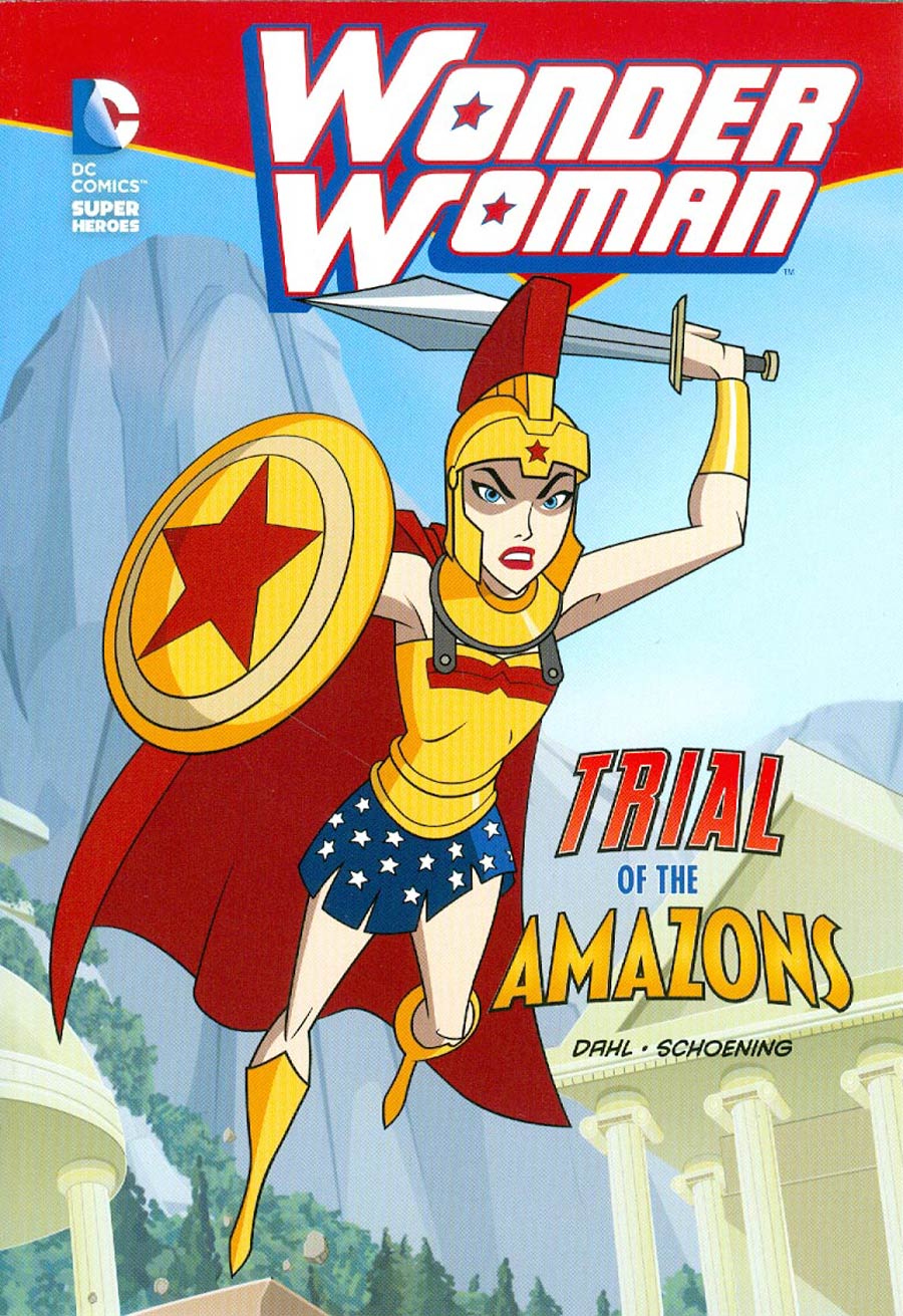 DC Super Heroes Wonder Woman Trial Of The Amazons TP