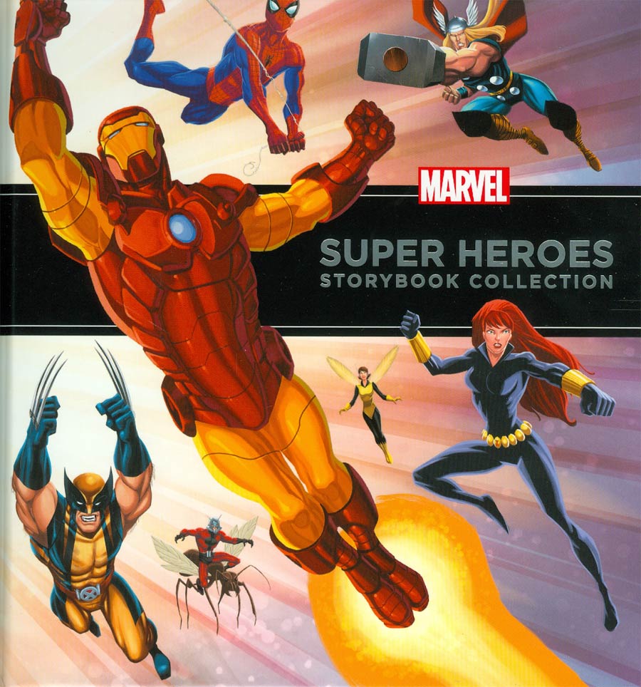 Marvel Super Heroes Storybook Collection HC