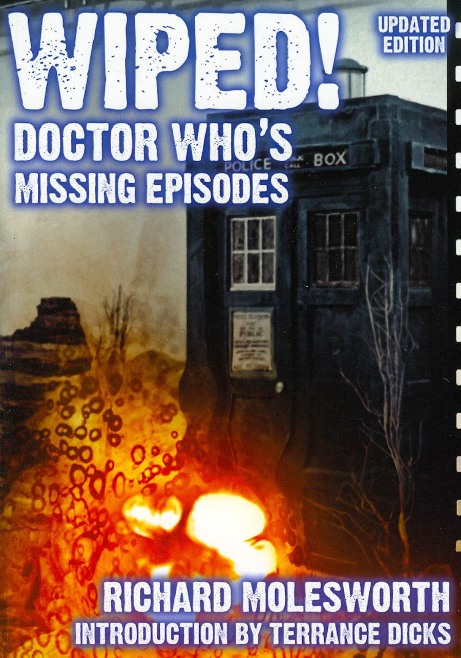 Wiped Doctor Whos Missing Episodes TP Updated Edition