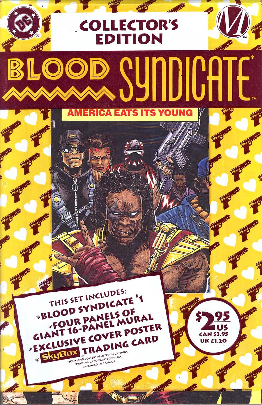 Blood Syndicate #1 Cover A Collectors Edition With Polybag