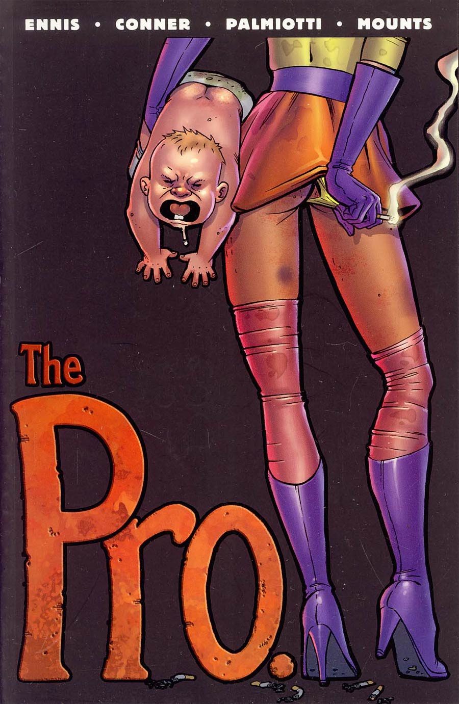 Pro #1 Cover B 2nd Ptg
