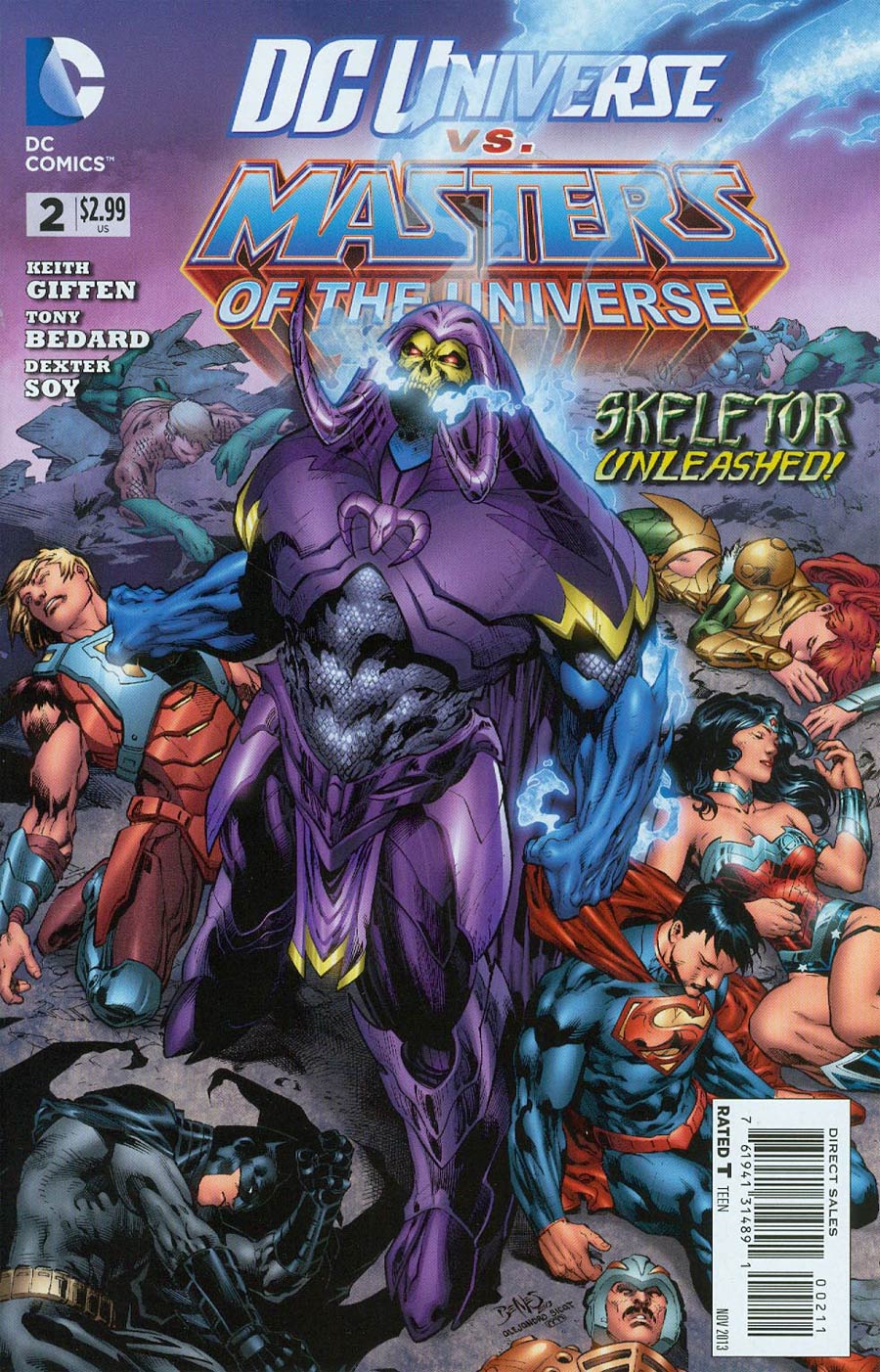 DC Universe vs Masters Of The Universe #2