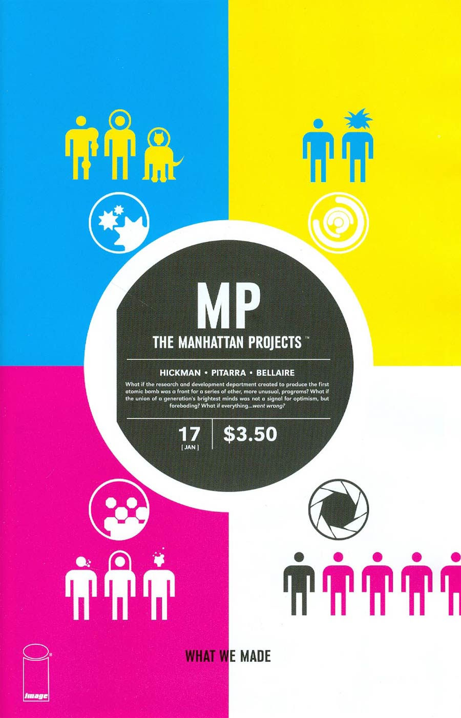 Manhattan Projects #17