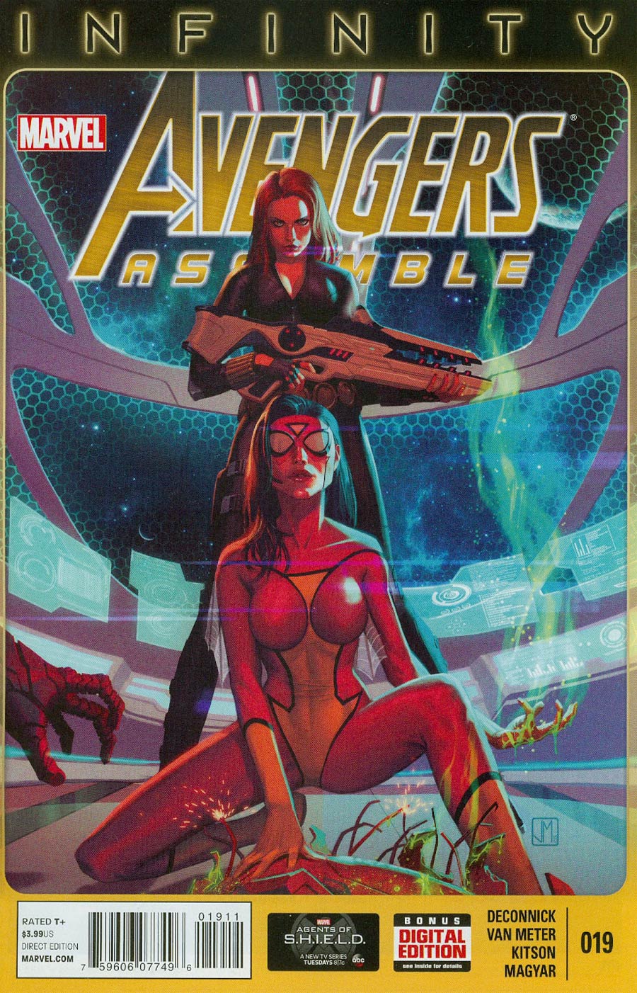 Avengers Assemble #19 (Infinity Tie-In)