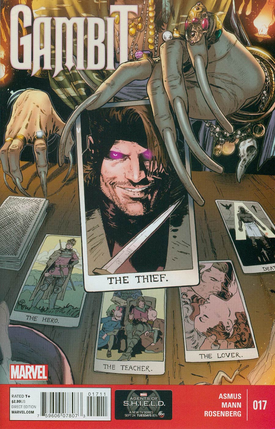 Gambit Vol 5 #17