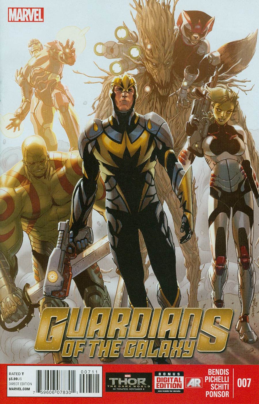 Guardians Of The Galaxy Vol 3 #7 Cover A Regular Sara Pichelli Cover