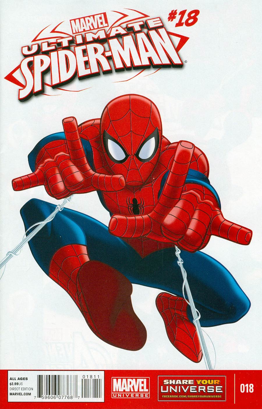 Marvel Universe Ultimate Spider-Man #18