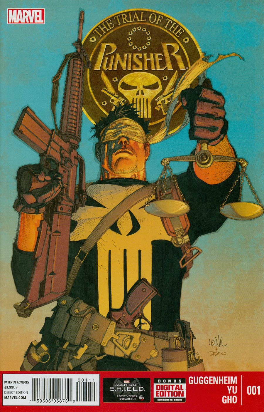 Punisher Trial Of The Punisher #1 Cover A Regular Edtion