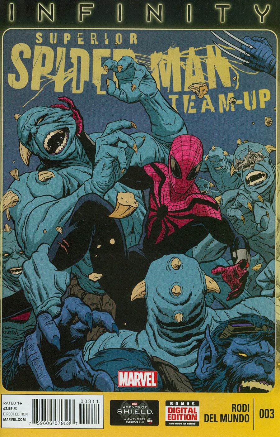 Superior Spider-Man Team-Up #3 (Infinity Tie-In)
