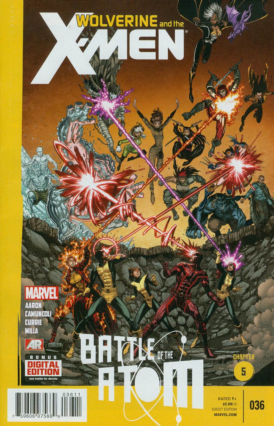 Wolverine And The X-Men #36 Cover A Regular Arthur Adams Cover (Battle Of The Atom Part 5)