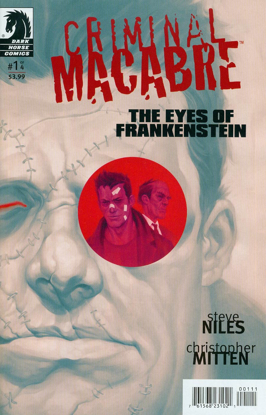 Criminal Macabre Eyes Of Frankenstein #1