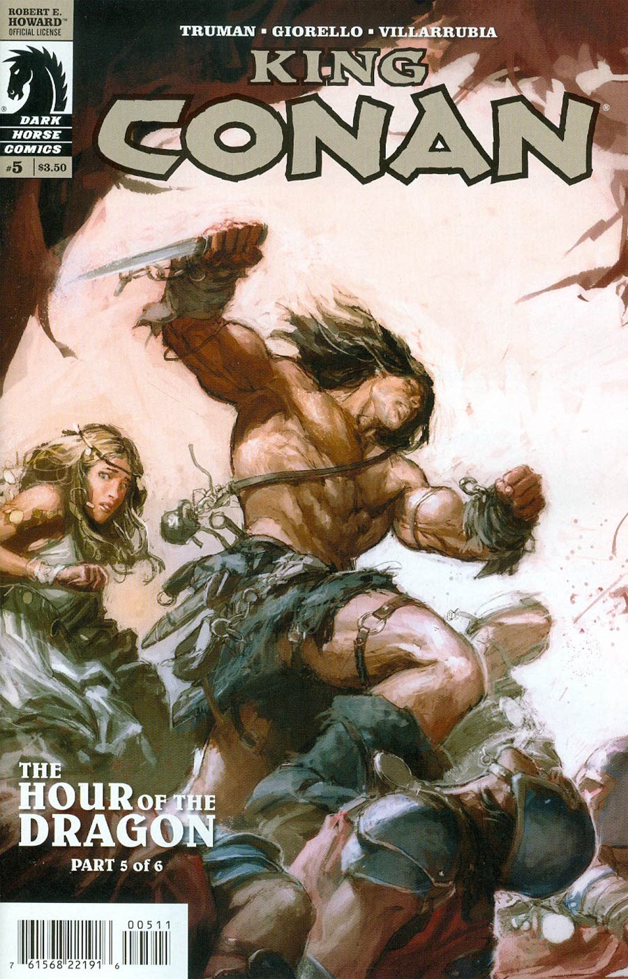 King Conan Hour Of The Dragon #5