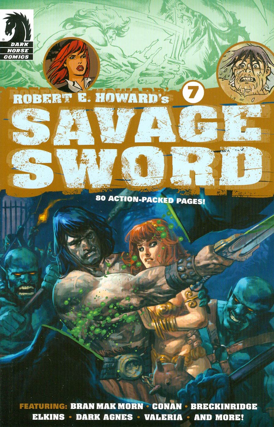 Robert E Howards Savage Sword #7