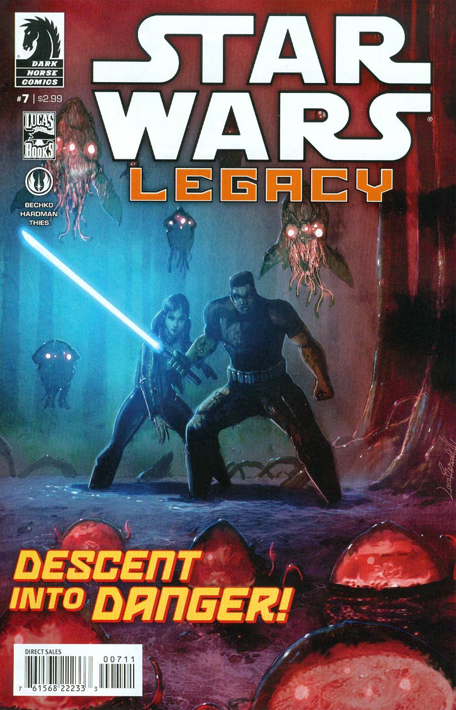 Star Wars Legacy Vol 2 #7