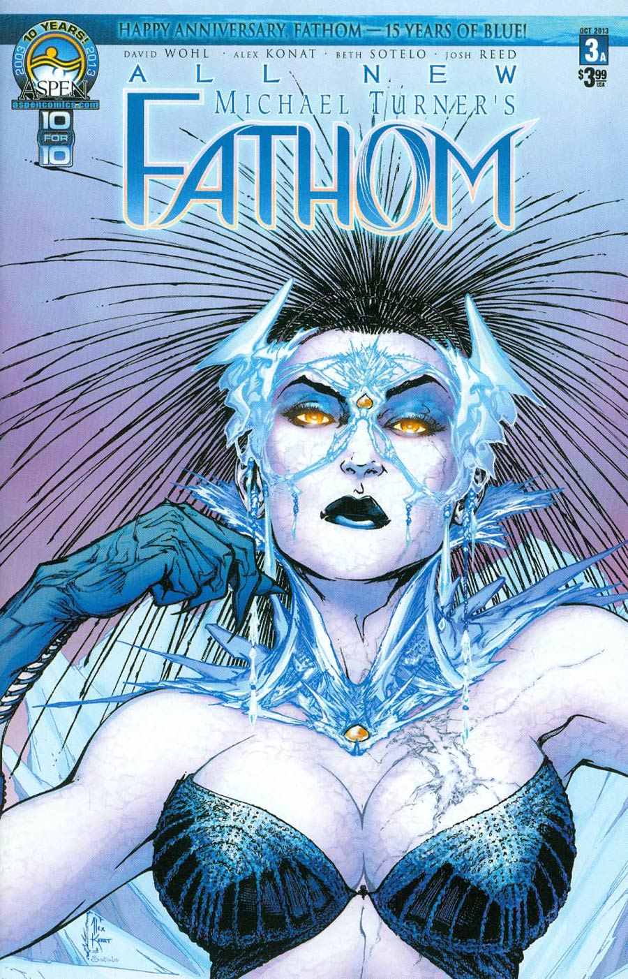 All New Fathom #3 Cover A Regular Direct Market Cover